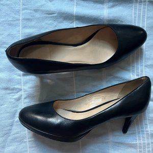 Cole Haan black heels - size 11